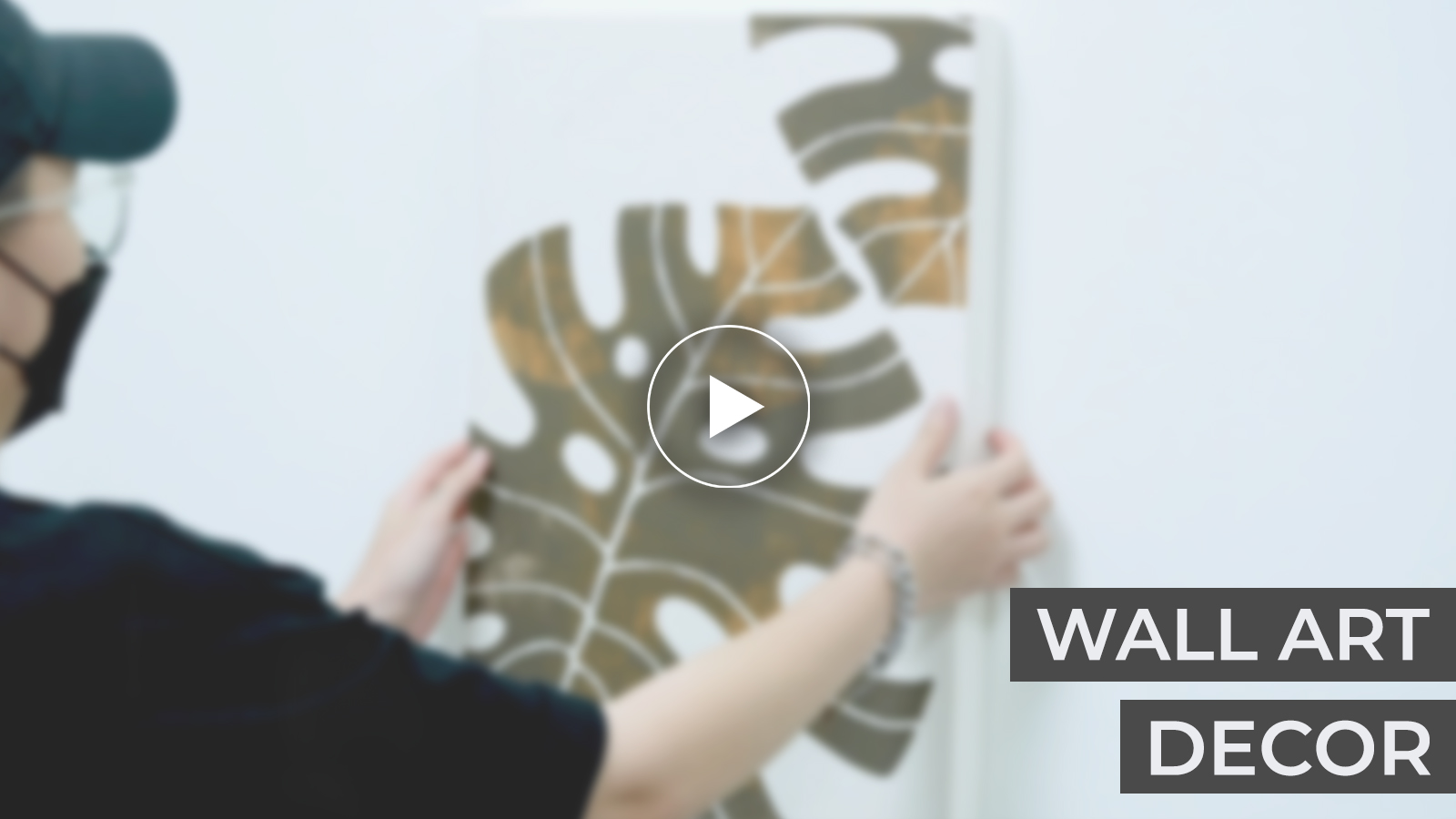 Accessorise your walls 